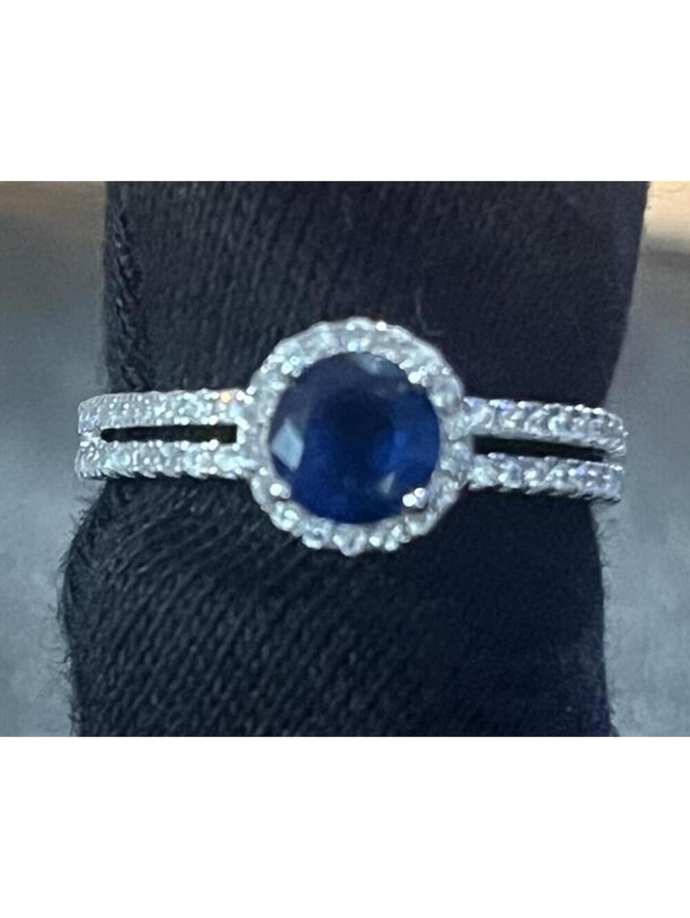 Women’s ring Pure 925/moissanite